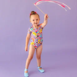 Criss-Cross Leotard