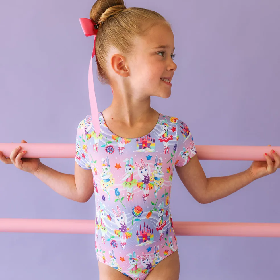 Criss-Cross Leotard