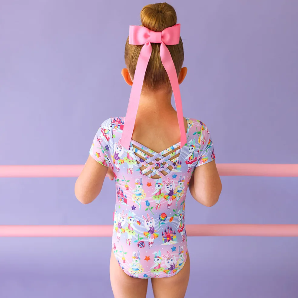 Criss-Cross Leotard