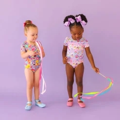 Criss-Cross Leotard