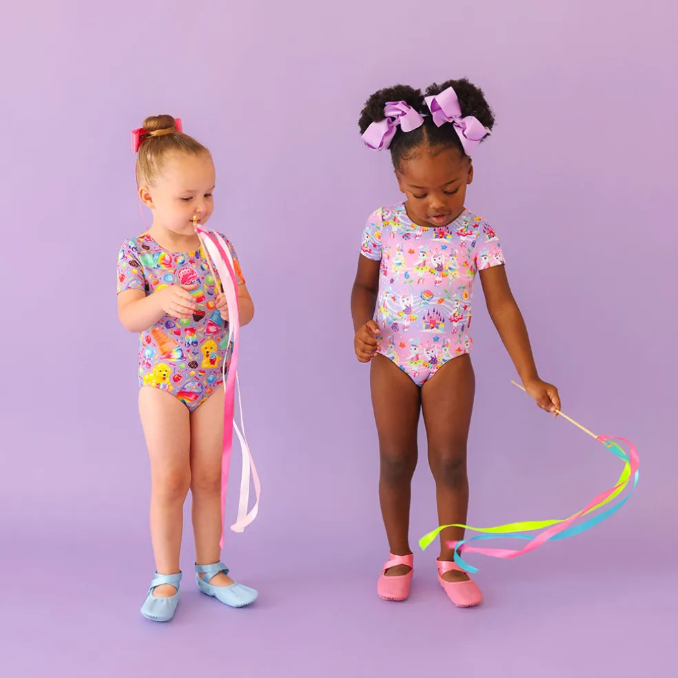 Criss-Cross Leotard