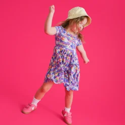 Criss-Cross Twirl Dress