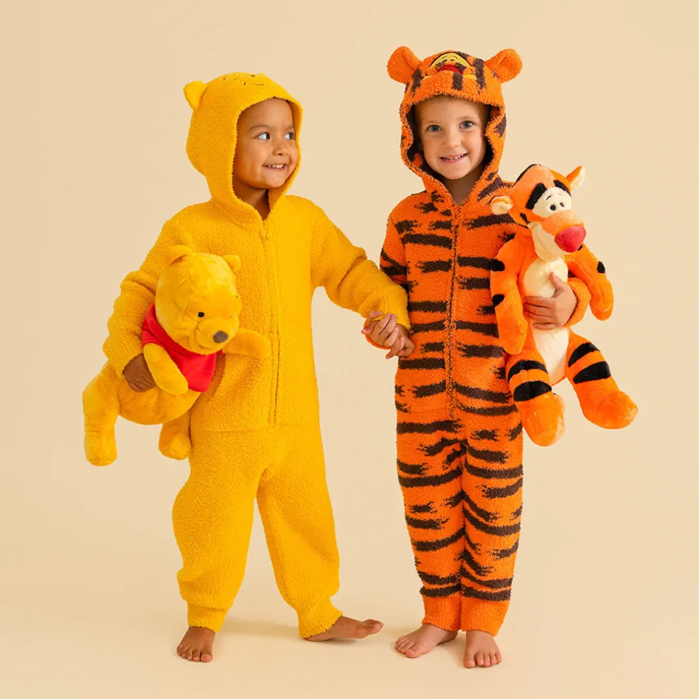 Cuddle Hooded Jumpsuit