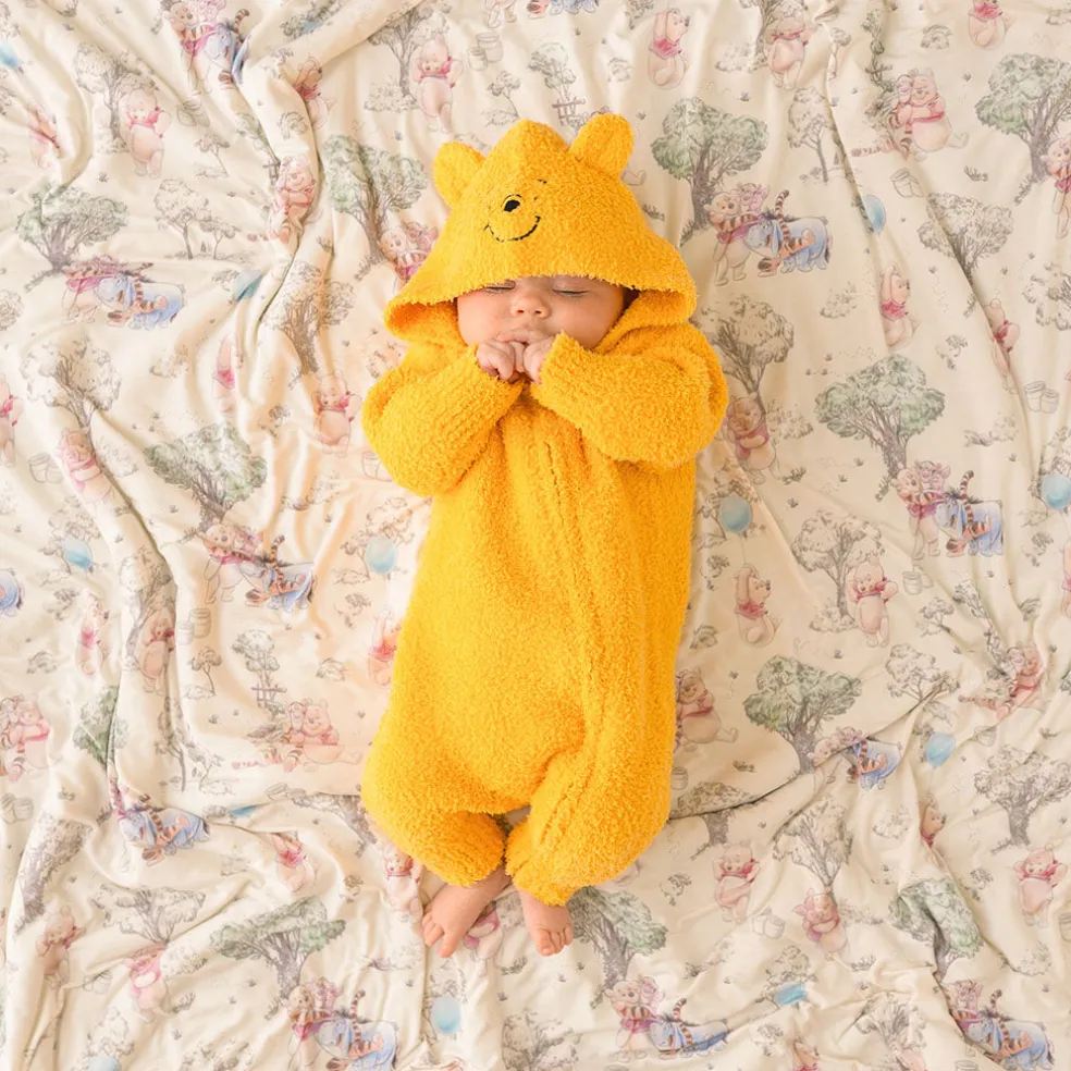 Cuddle Hooded Romper