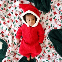Cuddle Hooded Romper