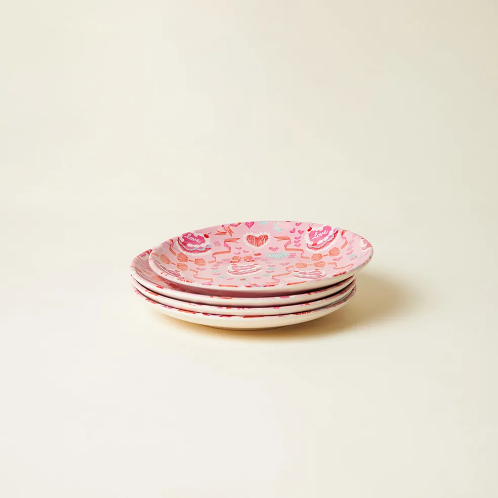 Dessert Plates (Set Of 4)