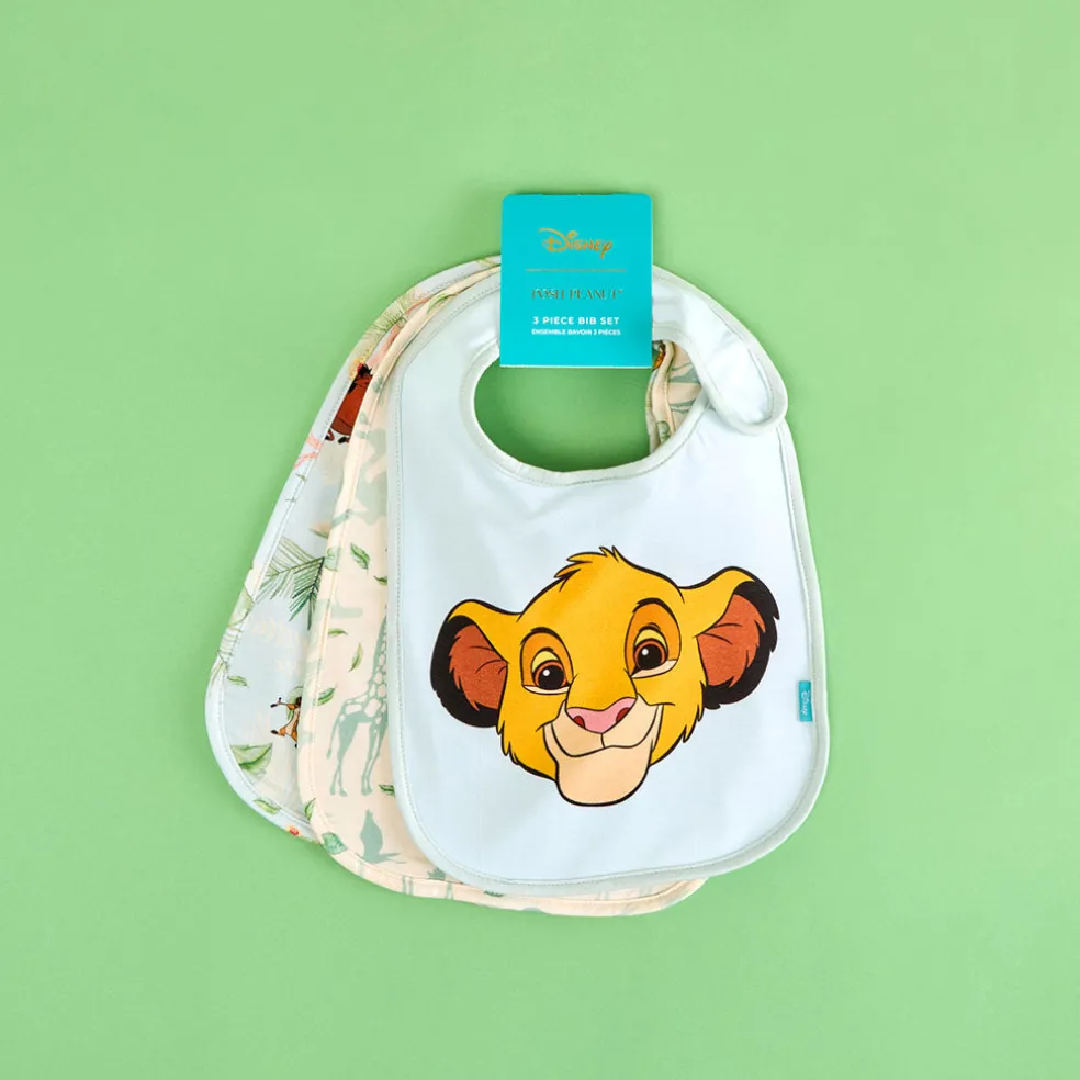 Disney Simba Bib Set