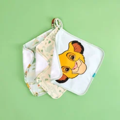 Disney Simba Wash Cloth Set