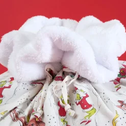 Flannelette Holiday Gift Sack