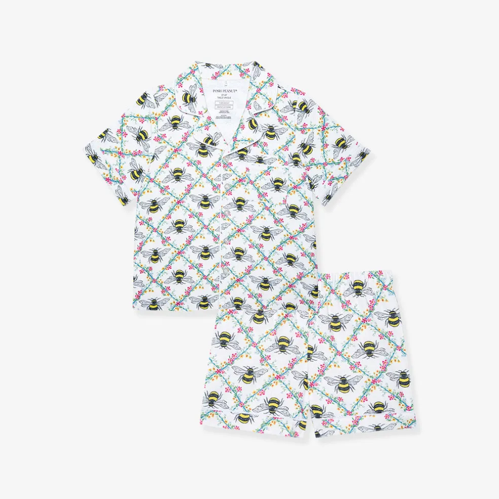 Flannelette Luxe Pajama Short Set