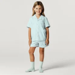 Flannelette Luxe Pajama Short Set