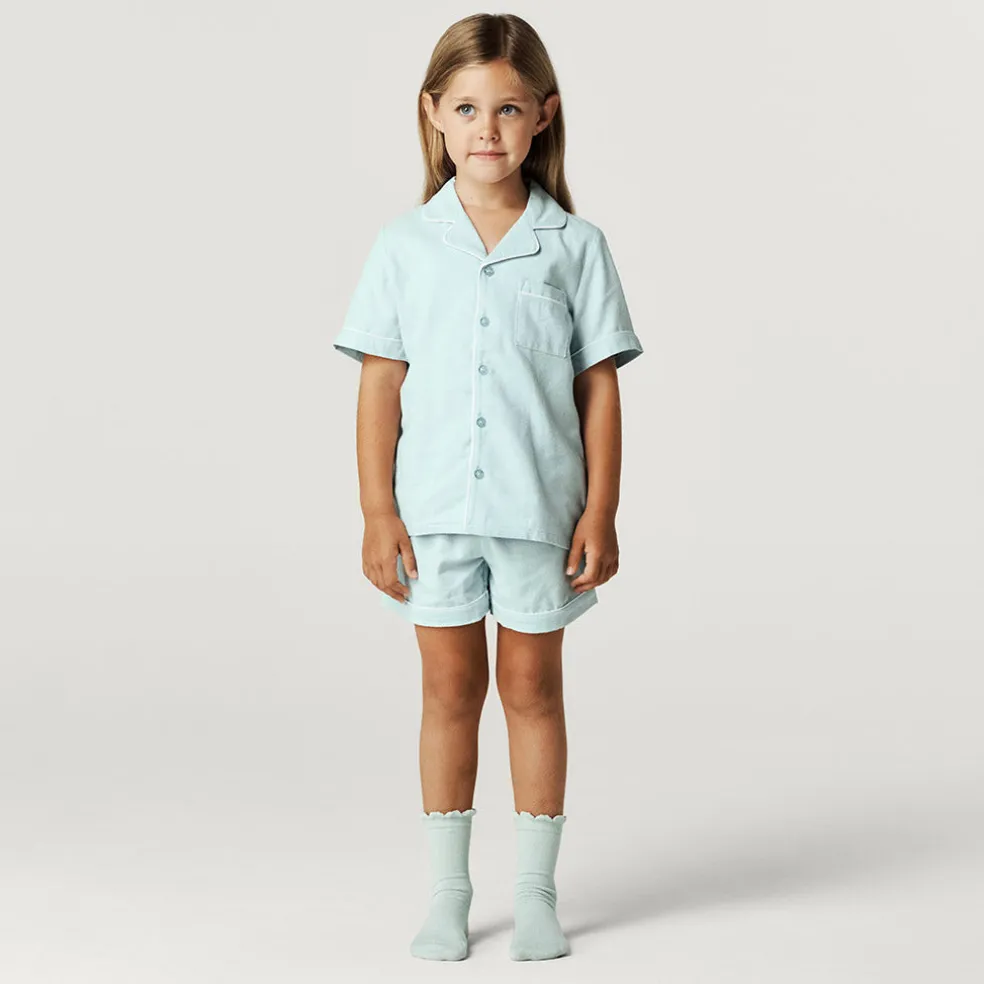 Flannelette Luxe Pajama Short Set