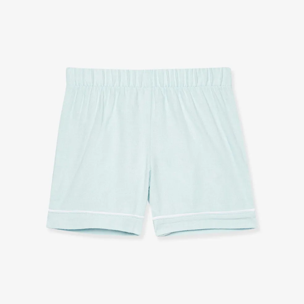 Flannelette Luxe Pajama Short Set