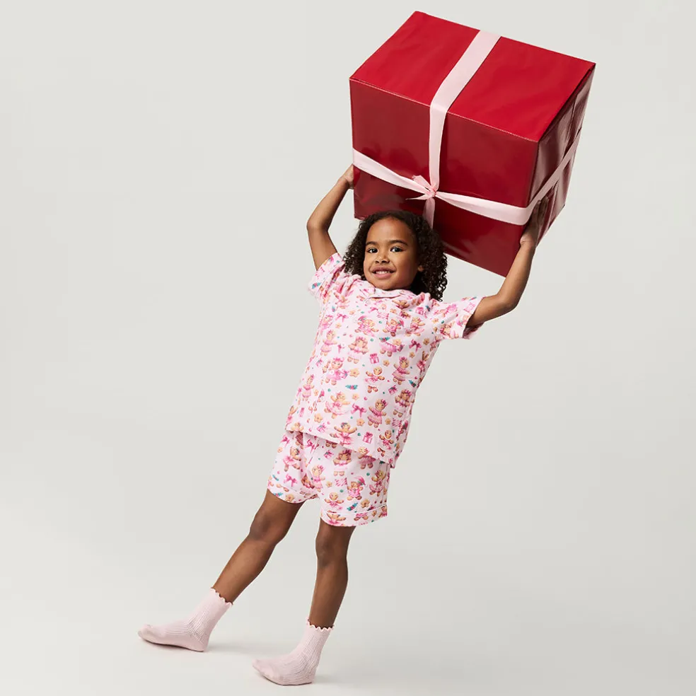 Flannelette Luxe Pajama Short Set