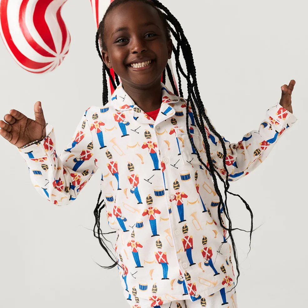 Flannelette Luxe Pajama Set