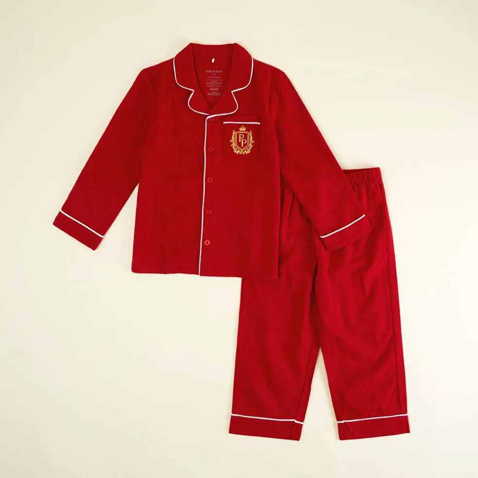 Flannelette Luxe Pajama Set