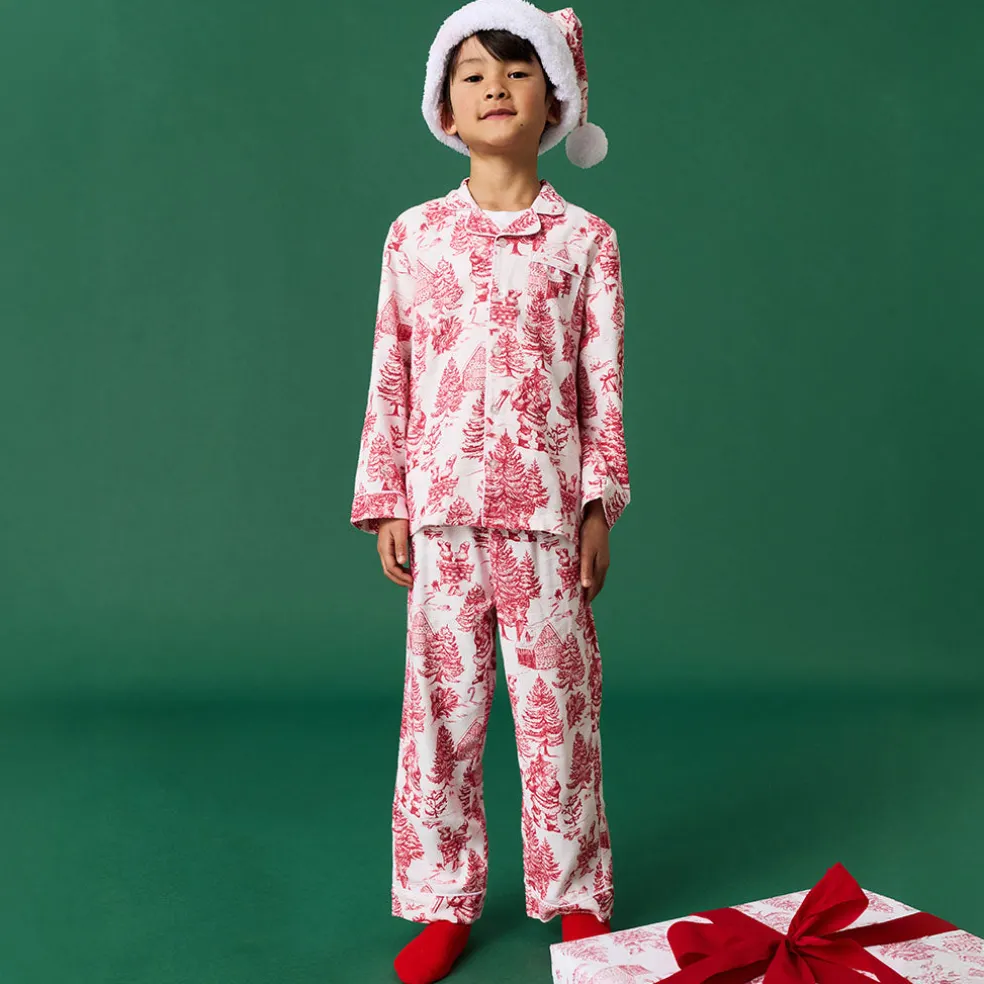 Flannelette Luxe Pajama Set