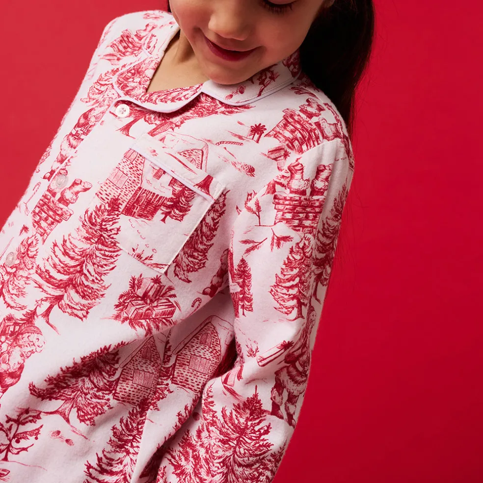 Flannelette Luxe Pajama Set
