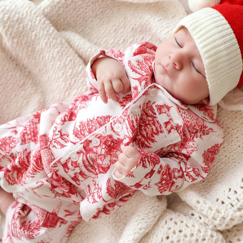 Flannelette Luxe Pajama Set