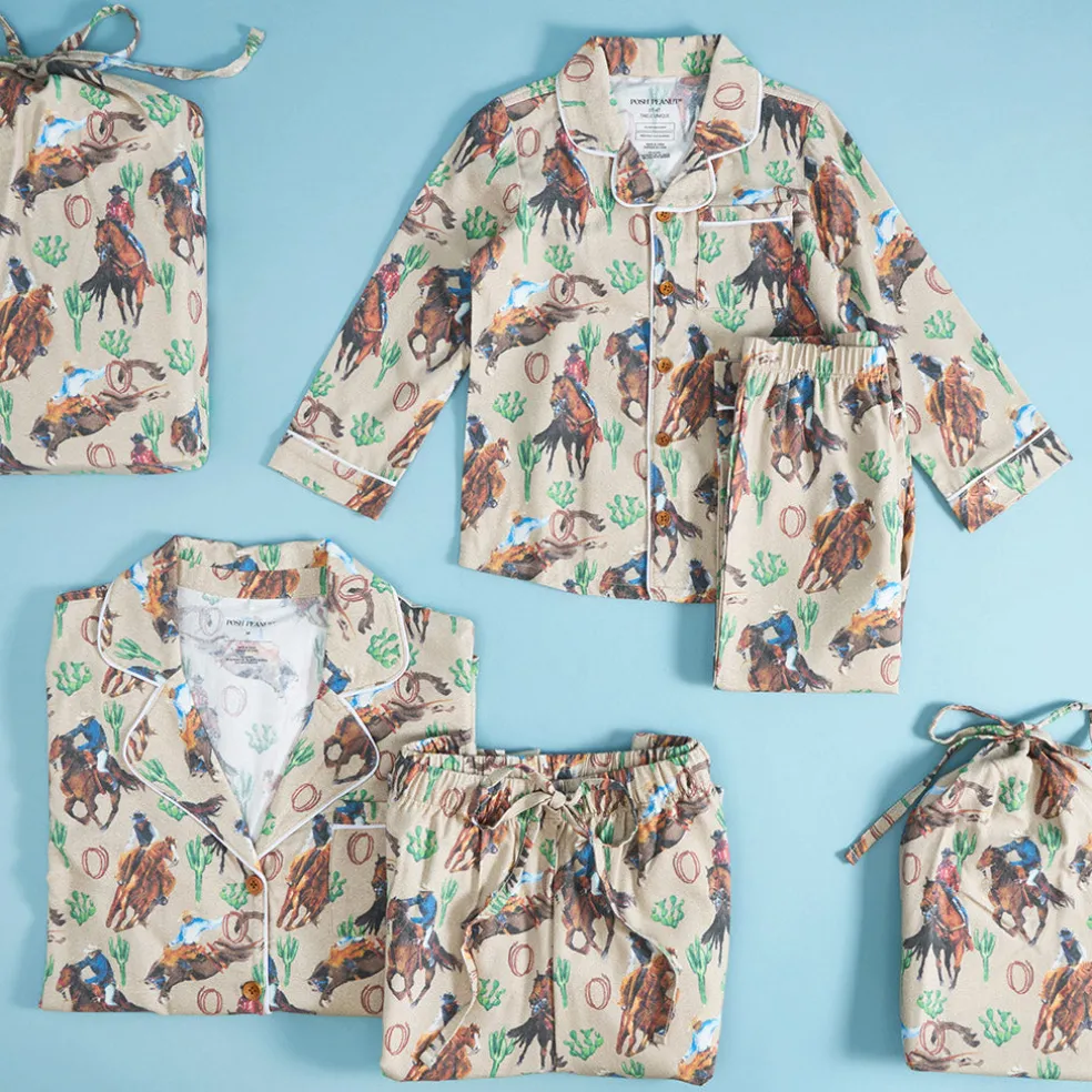 Flannelette Luxe Pajama Set