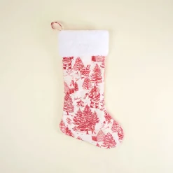 Flannelette Poshmas Stocking