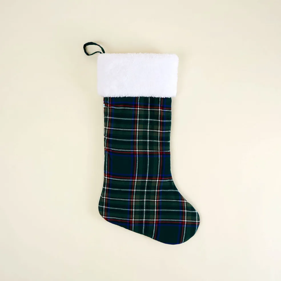 Flannelette Poshmas Stocking