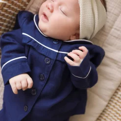 Flannelette Ruffled Pajama Set