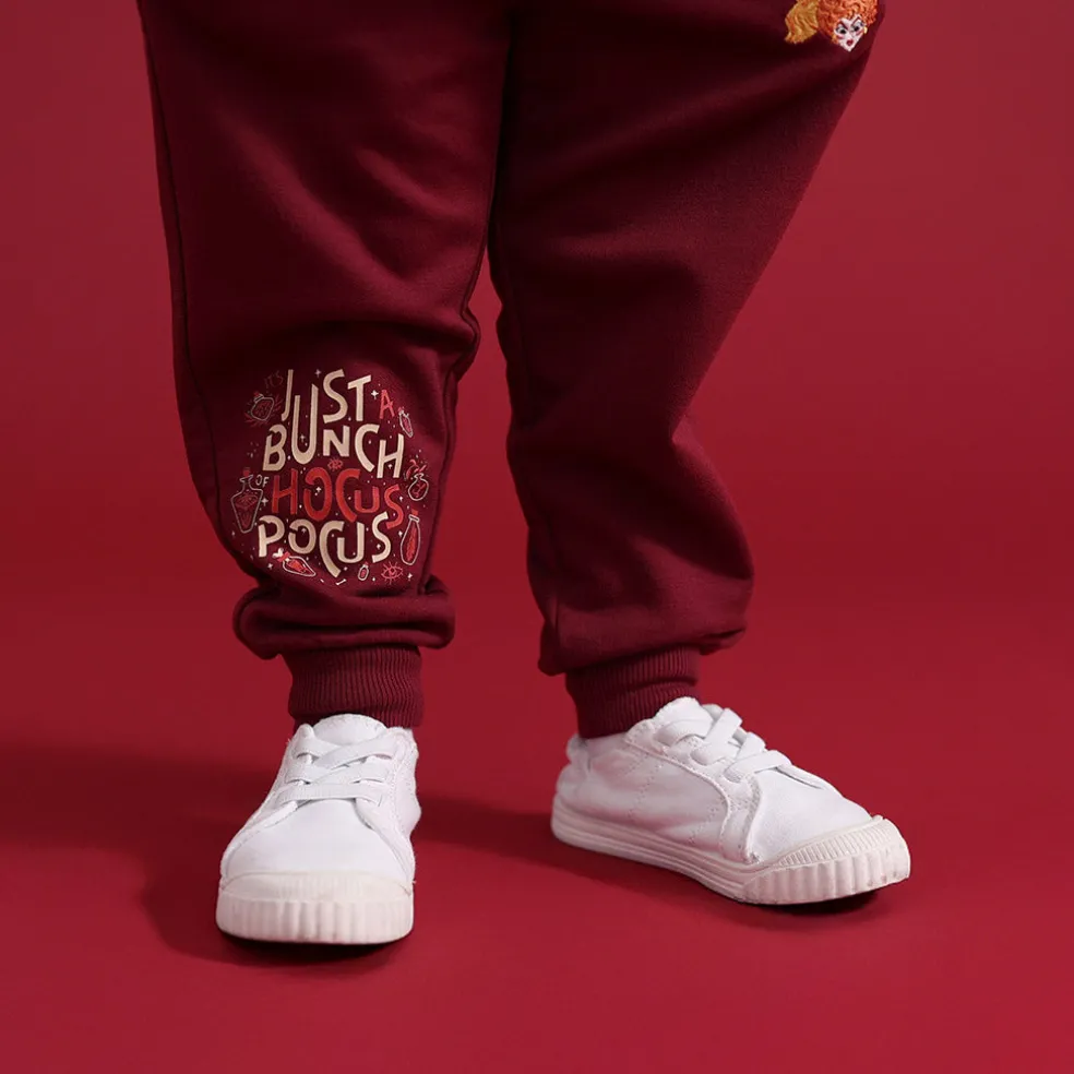 Fleece Graphic Sweatshirt Jogger Set