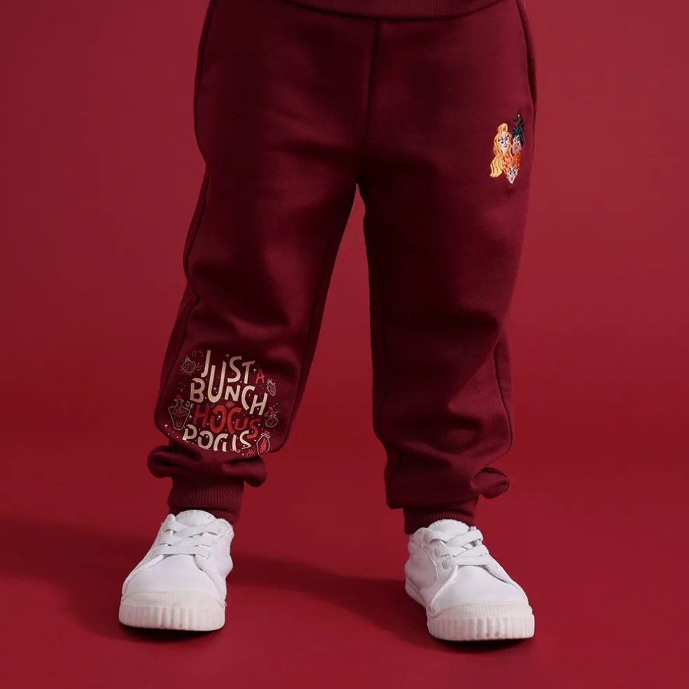 Fleece Graphic Sweatshirt Jogger Set
