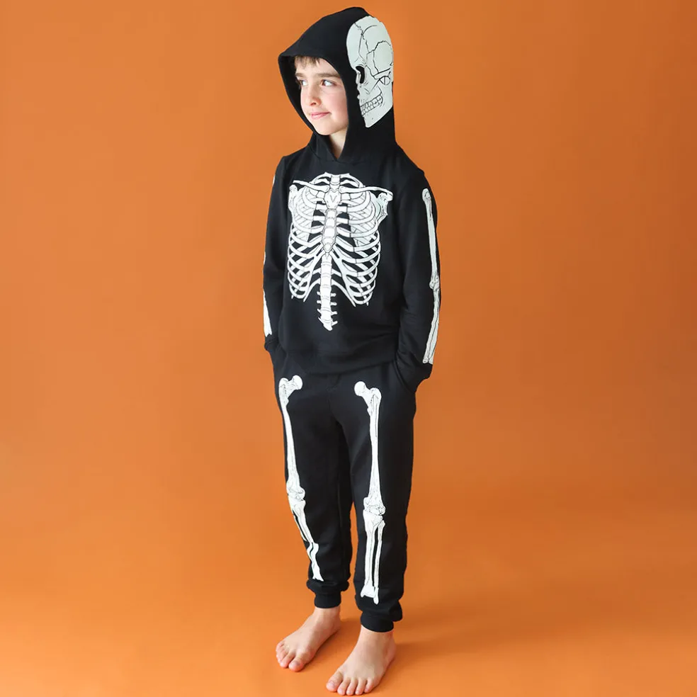 Fleece Hoodie Jogger Set