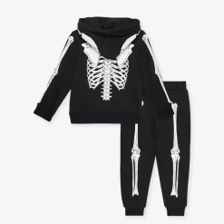 Fleece Hoodie Jogger Set