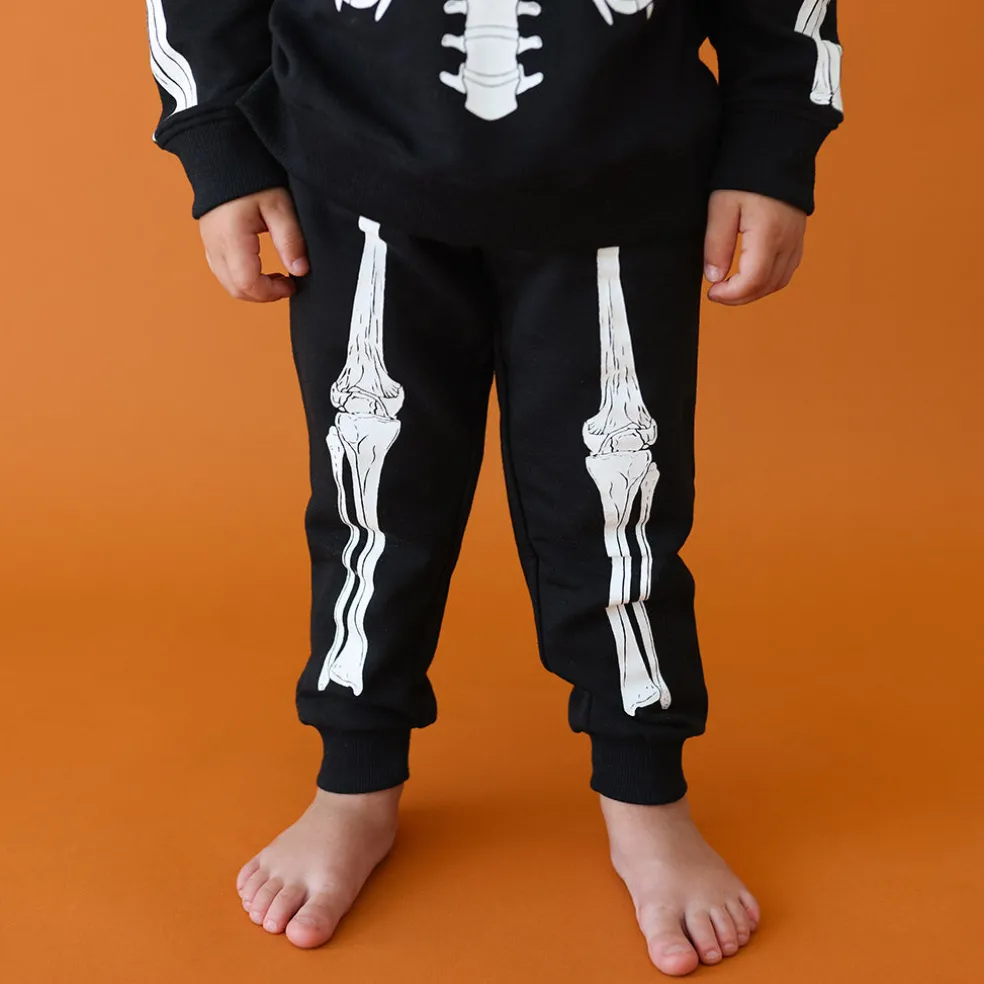 Fleece Hoodie Jogger Set
