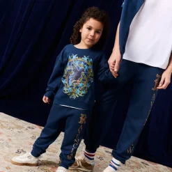 Fleece Sweatshirt Jogger Set