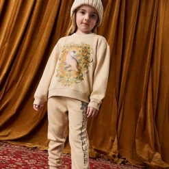 Fleece Sweatshirt Jogger Set