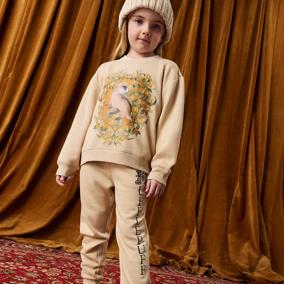 Fleece Sweatshirt Jogger Set