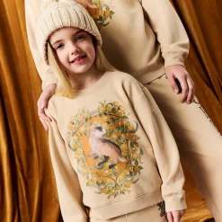 Fleece Sweatshirt Jogger Set