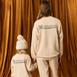 Fleece Sweatshirt Jogger Set