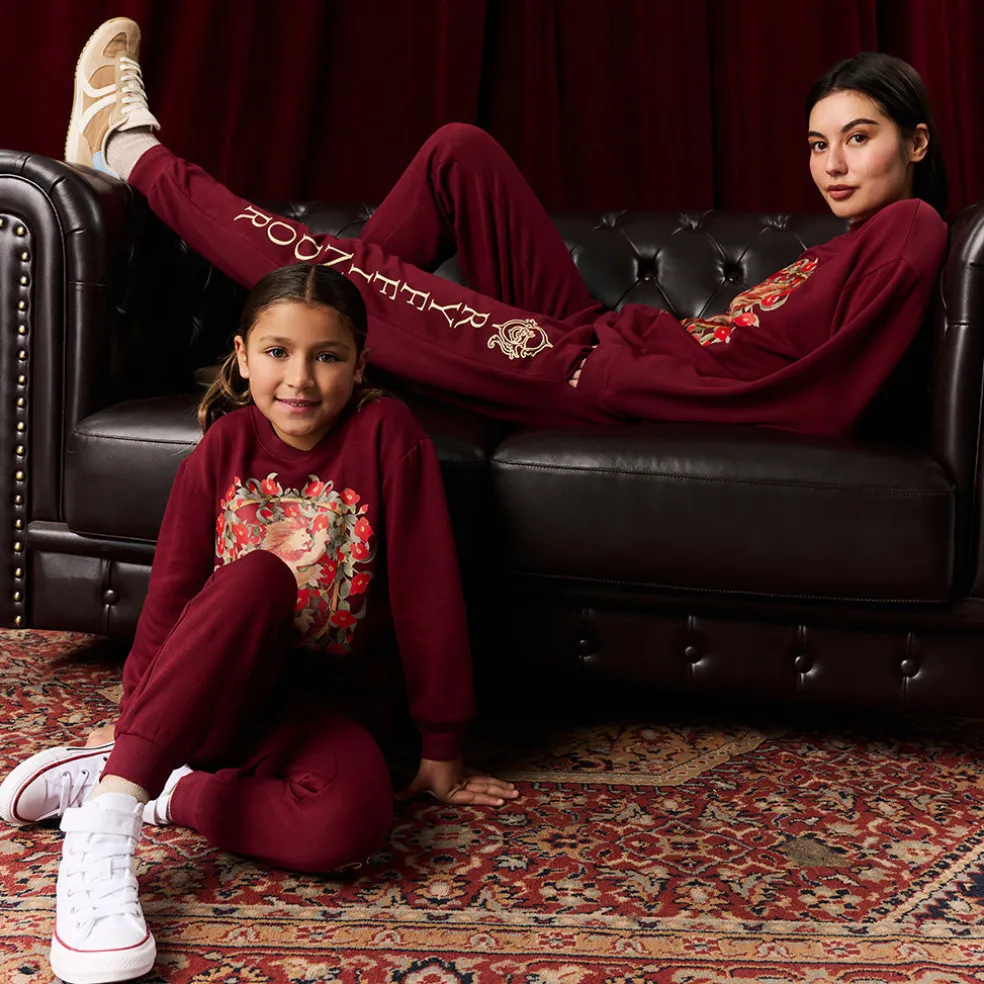 Fleece Sweatshirt Jogger Set