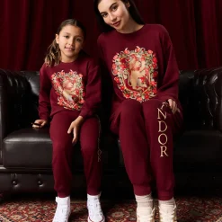 Fleece Sweatshirt Jogger Set