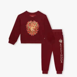 Fleece Sweatshirt Jogger Set