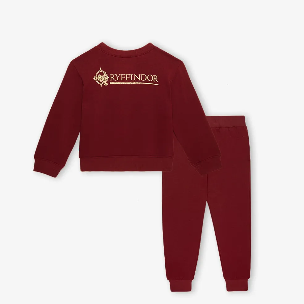 Fleece Sweatshirt Jogger Set
