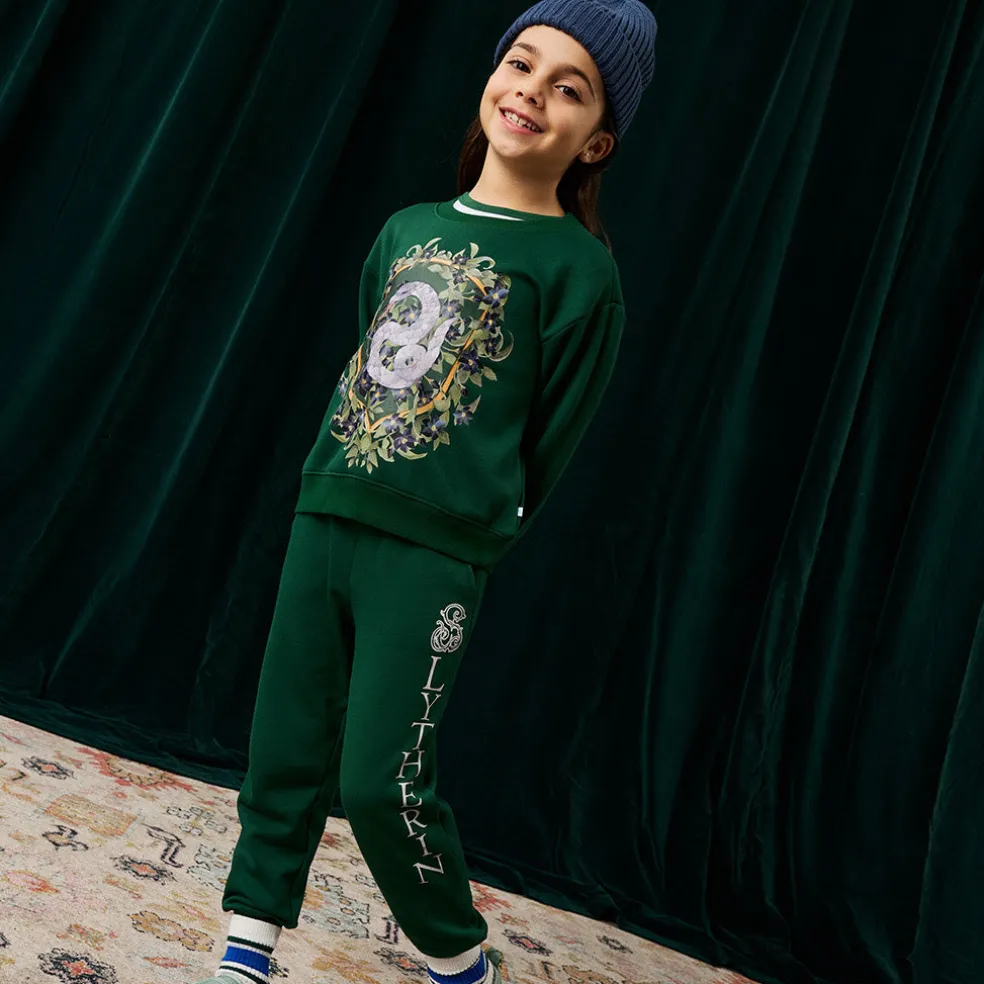 Fleece Sweatshirt Jogger Set