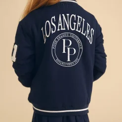 Fleece Varsity Jacket