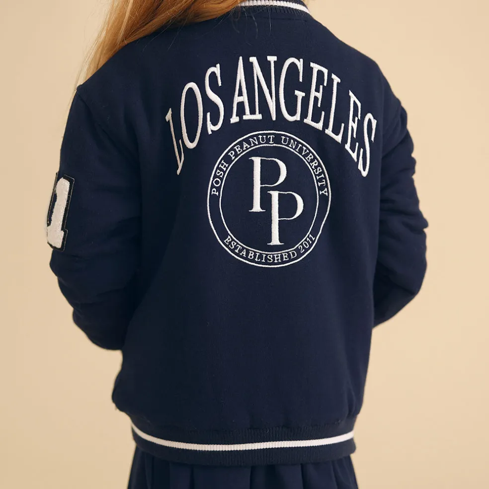 Fleece Varsity Jacket