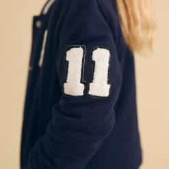 Fleece Varsity Jacket