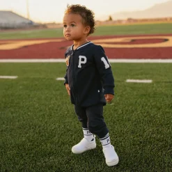 Fleece Varsity Romper