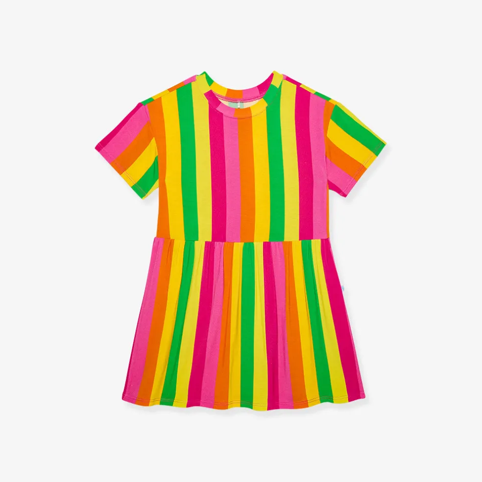 Flounce Dress