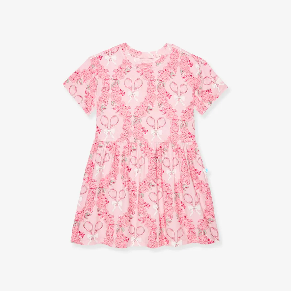 Flounce Dress