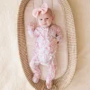 Footie Ruffled Zippered One Piece