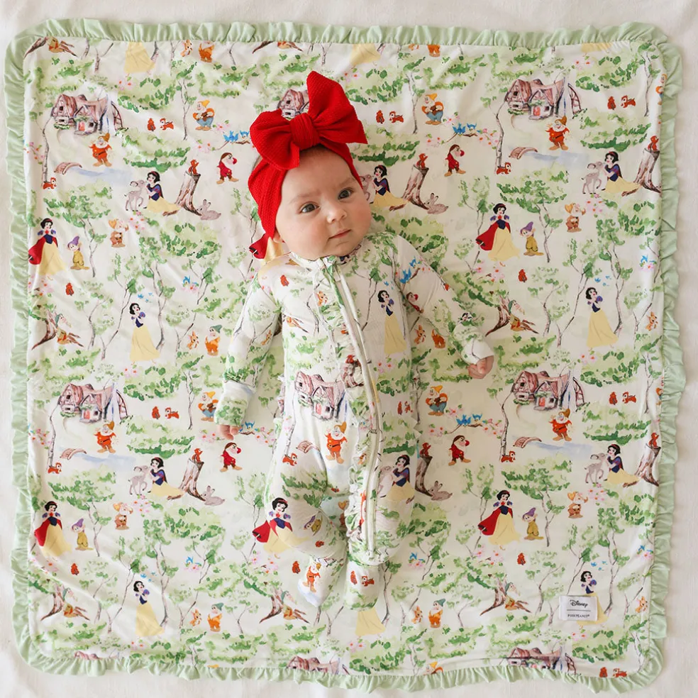 Footie Ruffled Zippered One Piece